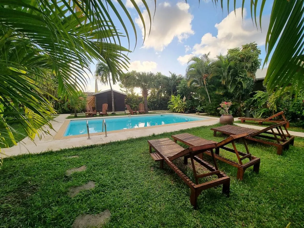 Gites Kaladja Port-Louis Apartmán