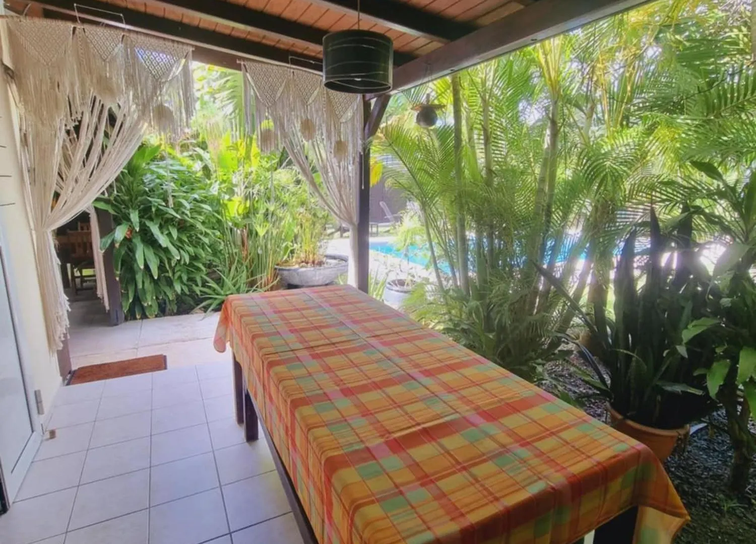 Gites Kaladja Port-Louis Apartmán