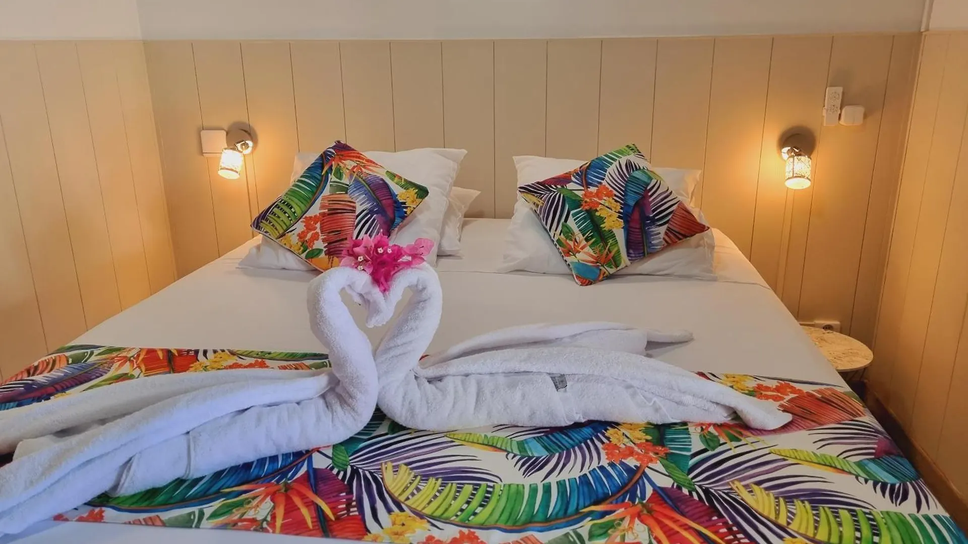 Gites Kaladja Port-Louis Apartmán