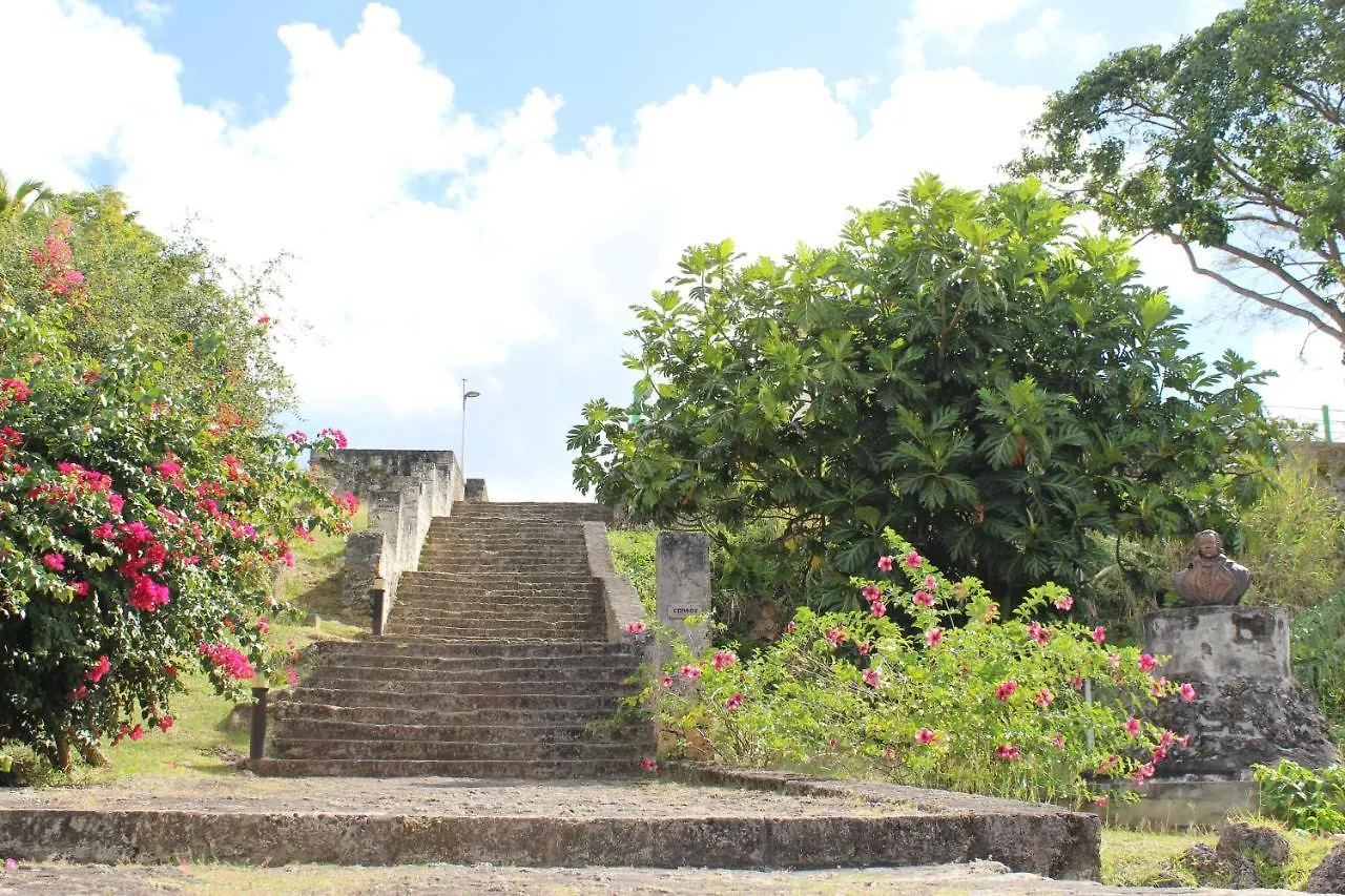 Gites Kaladja Port-Louis Guadeloupe