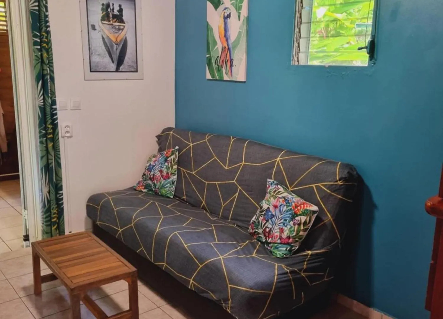 Gites Kaladja Port-Louis Apartment